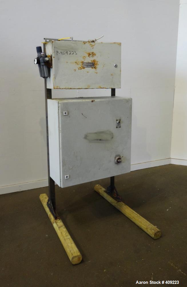 Used Broadbent 48 x 30 perforated basket centrifuge