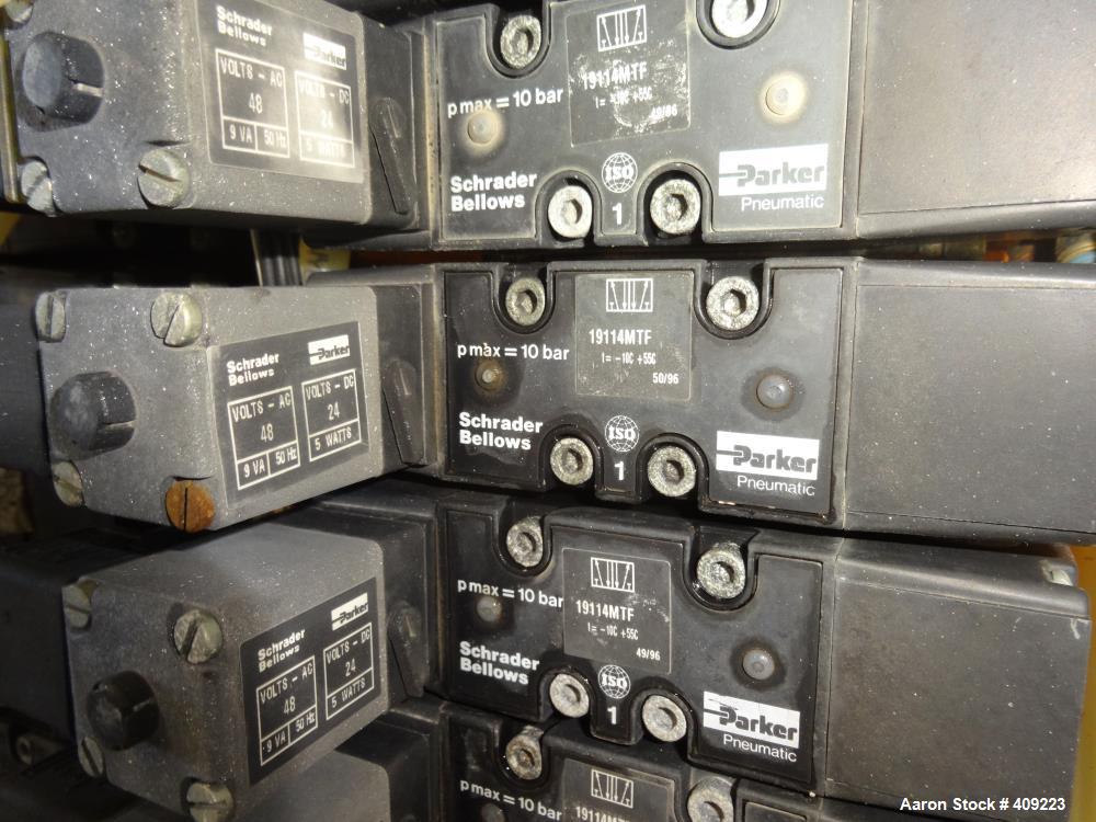 Used Broadbent 48 x 30 perforated basket centrifuge
