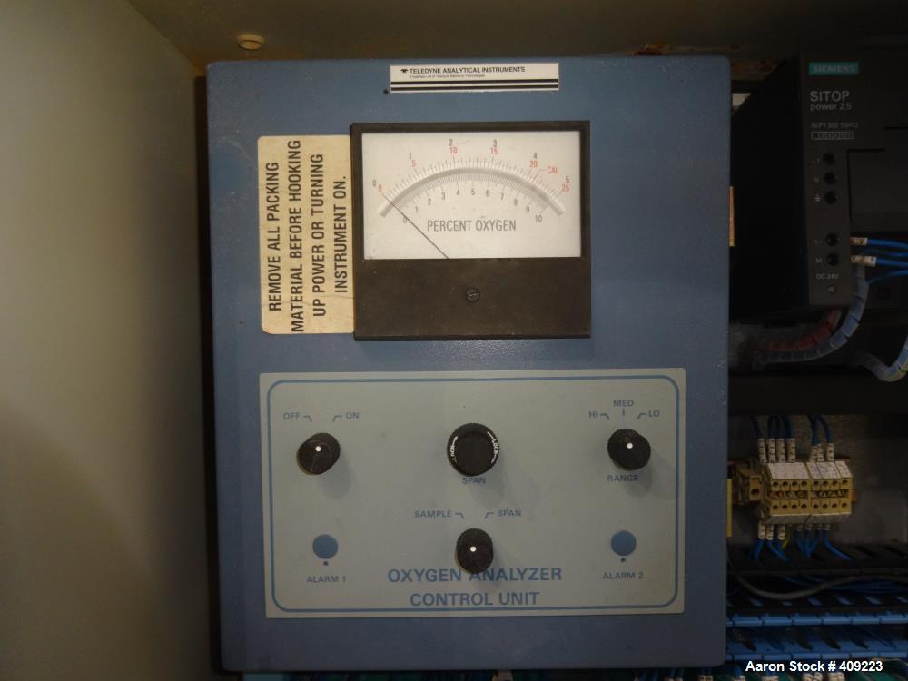 Used Broadbent 48 x 30 perforated basket centrifuge