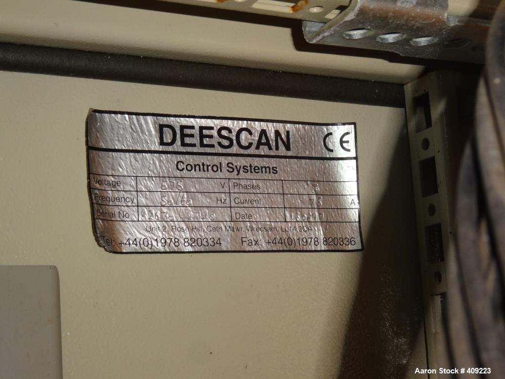 Used Broadbent 48 x 30 perforated basket centrifuge