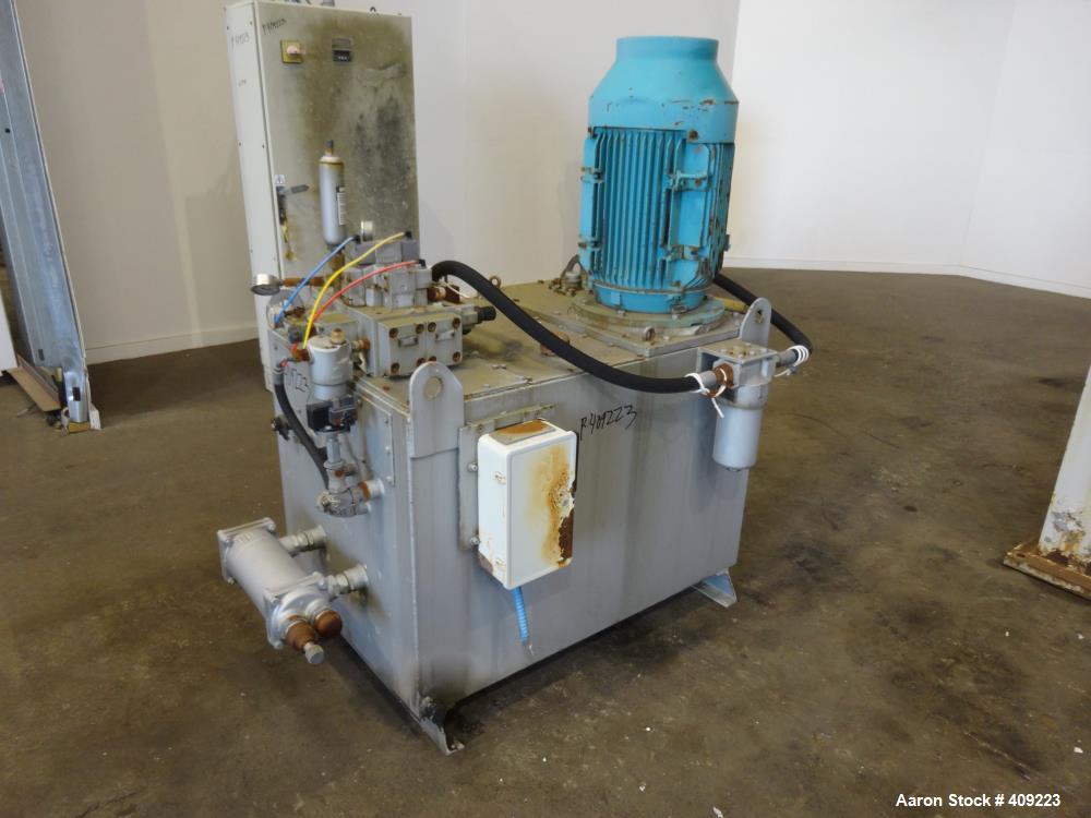 Used Broadbent 48 x 30 perforated basket centrifuge