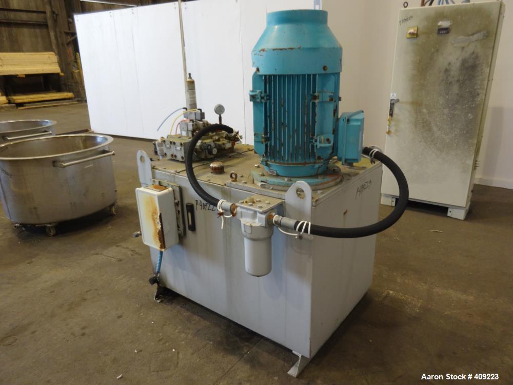 Used Broadbent 48 x 30 perforated basket centrifuge