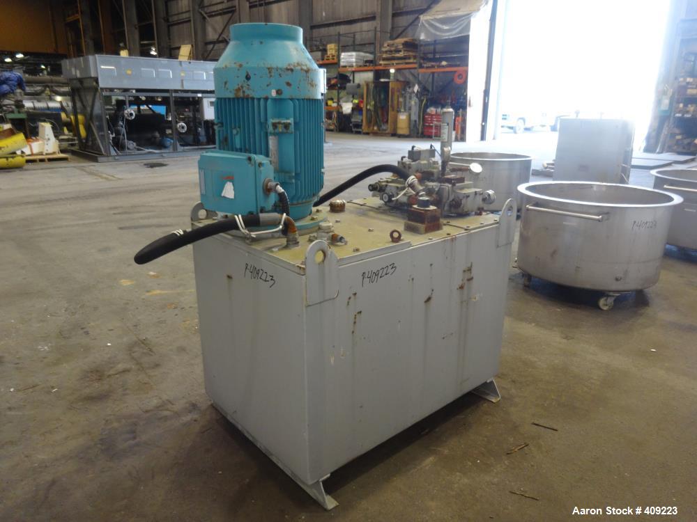 Used Broadbent 48 x 30 perforated basket centrifuge
