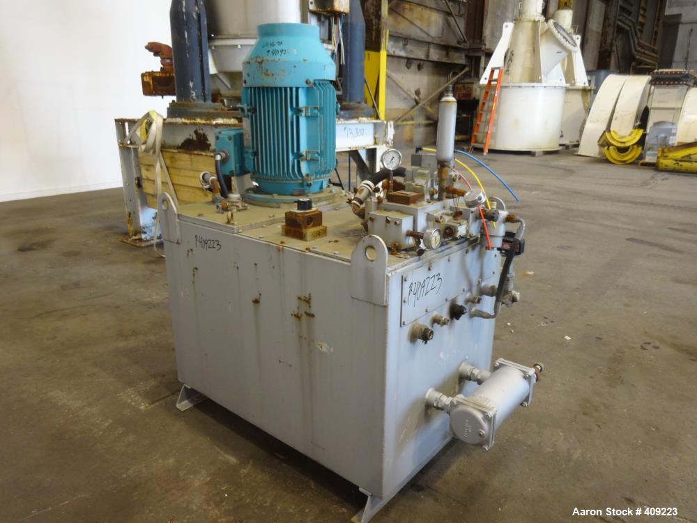 Used Broadbent 48 x 30 perforated basket centrifuge