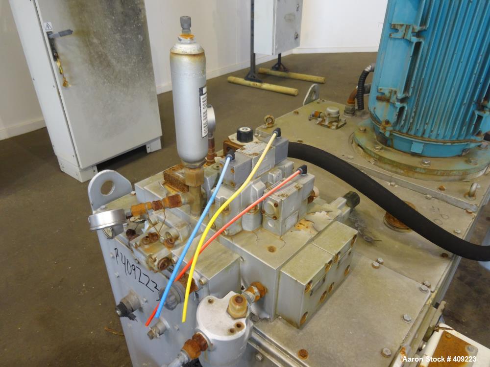 Used Broadbent 48 x 30 perforated basket centrifuge