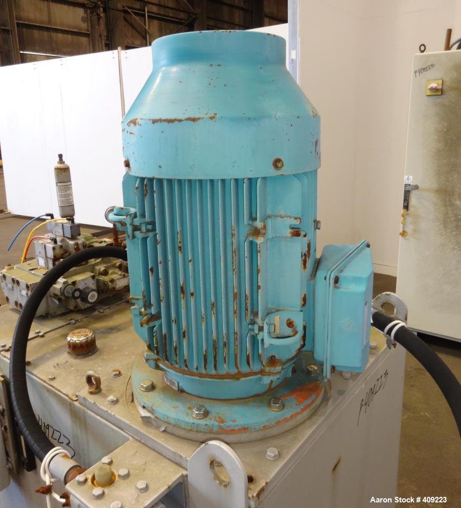 Used Broadbent 48 x 30 perforated basket centrifuge