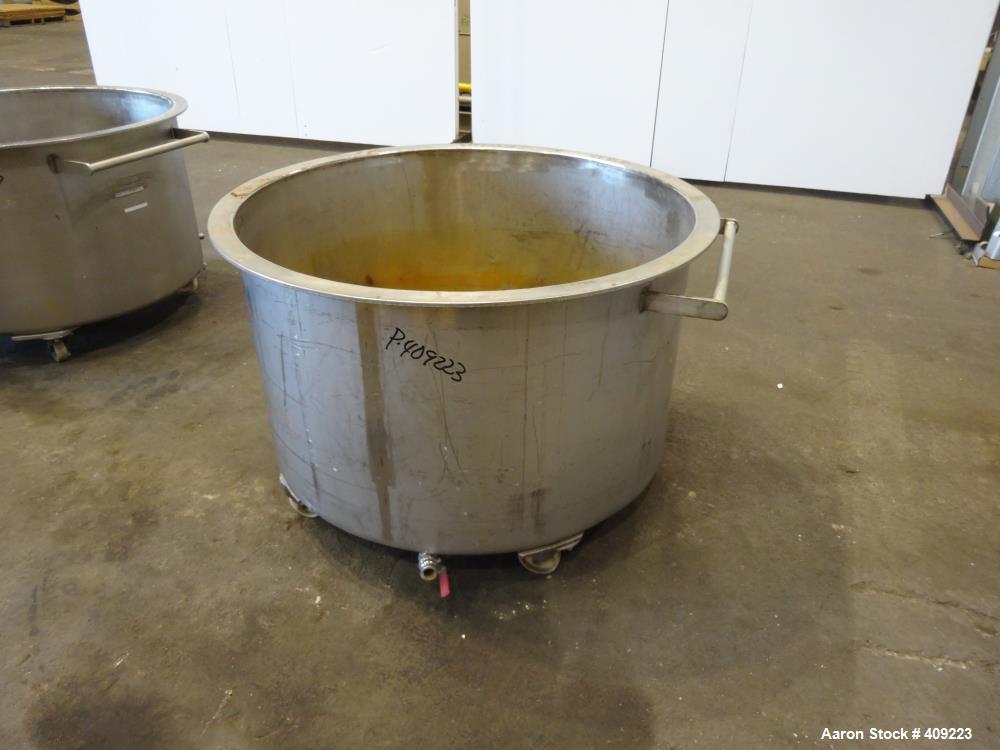 Used Broadbent 48 x 30 perforated basket centrifuge