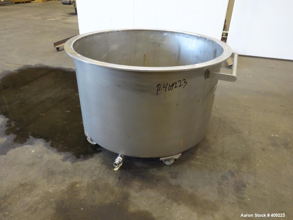 Used Broadbent 48 x 30 perforated basket centrifuge