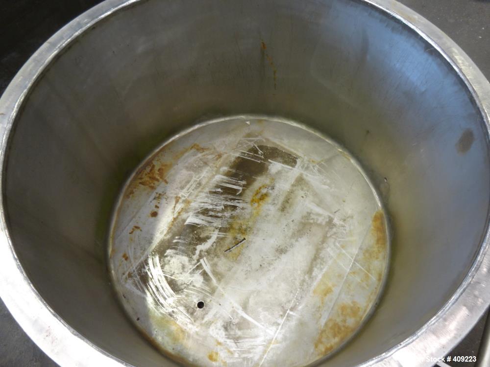 Used Broadbent 48 x 30 perforated basket centrifuge