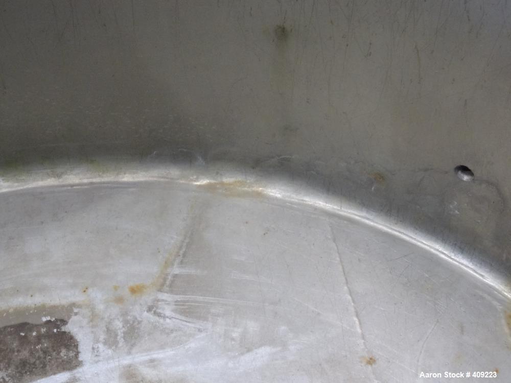 Used Broadbent 48 x 30 perforated basket centrifuge