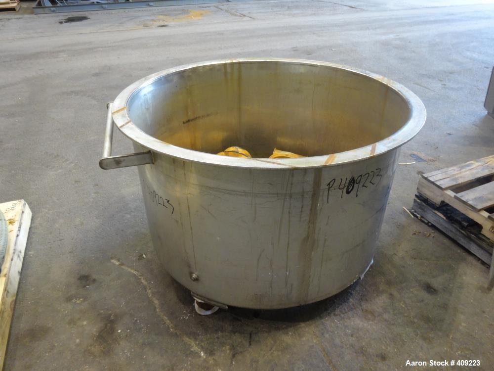 Used Broadbent 48 x 30 perforated basket centrifuge