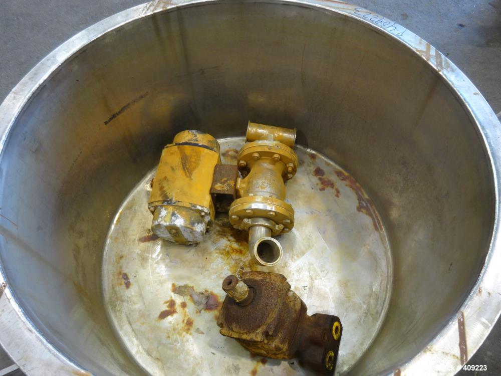 Used Broadbent 48 x 30 perforated basket centrifuge