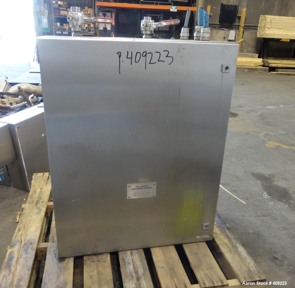 Used Broadbent 48 x 30 perforated basket centrifuge