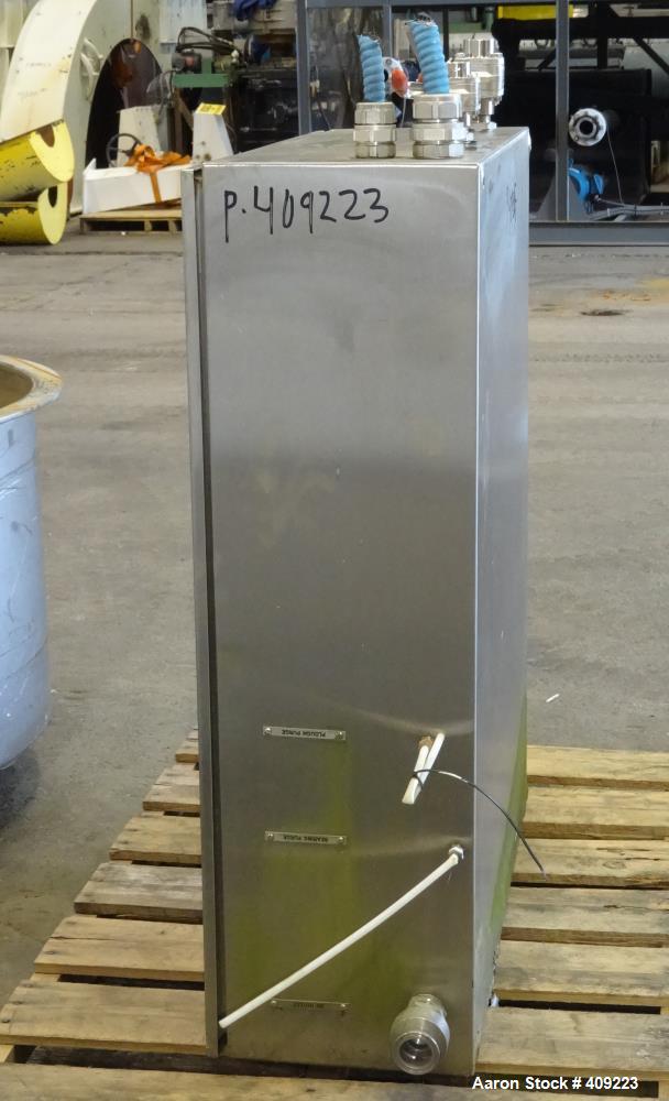 Used Broadbent 48 x 30 perforated basket centrifuge