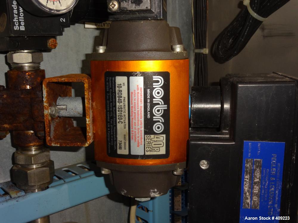 Used Broadbent 48 x 30 perforated basket centrifuge