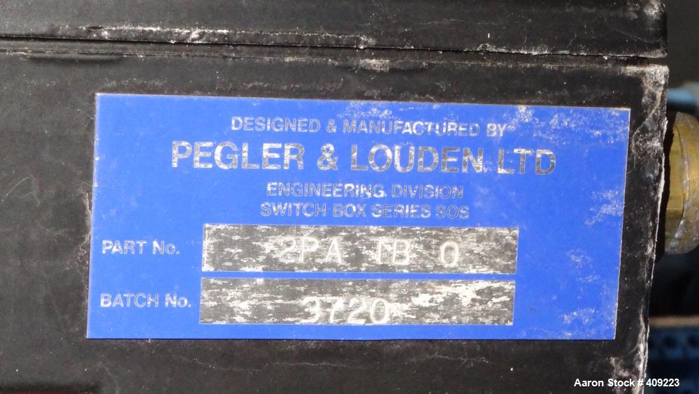 Used Broadbent 48 x 30 perforated basket centrifuge
