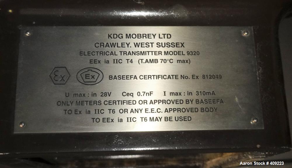 Used Broadbent 48 x 30 perforated basket centrifuge