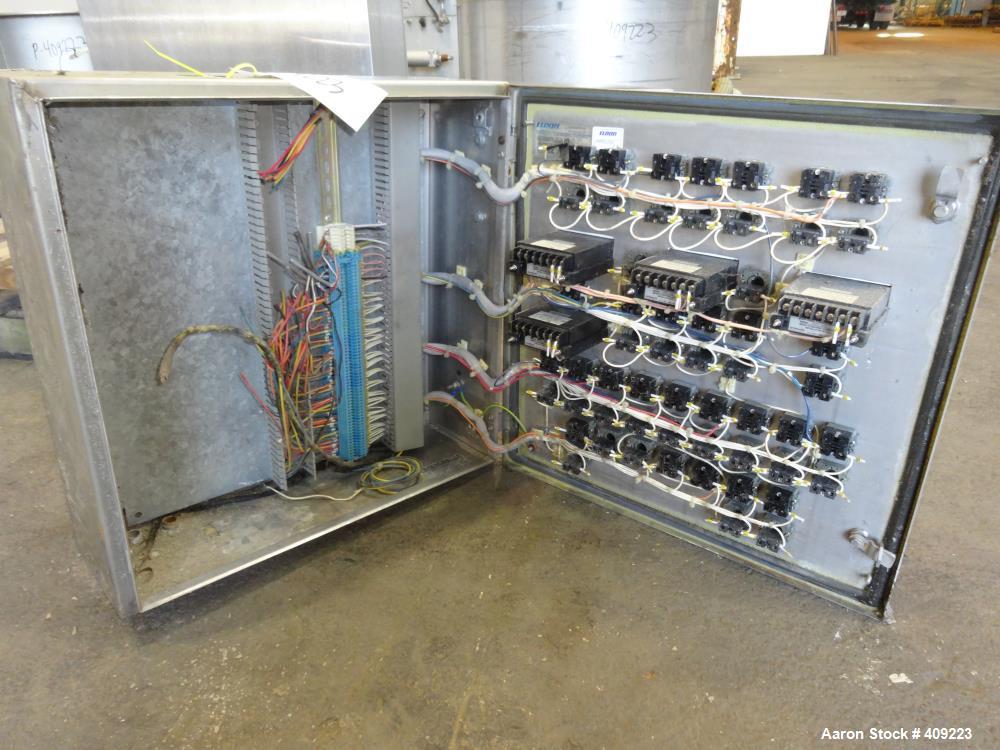 Used Broadbent 48 x 30 perforated basket centrifuge