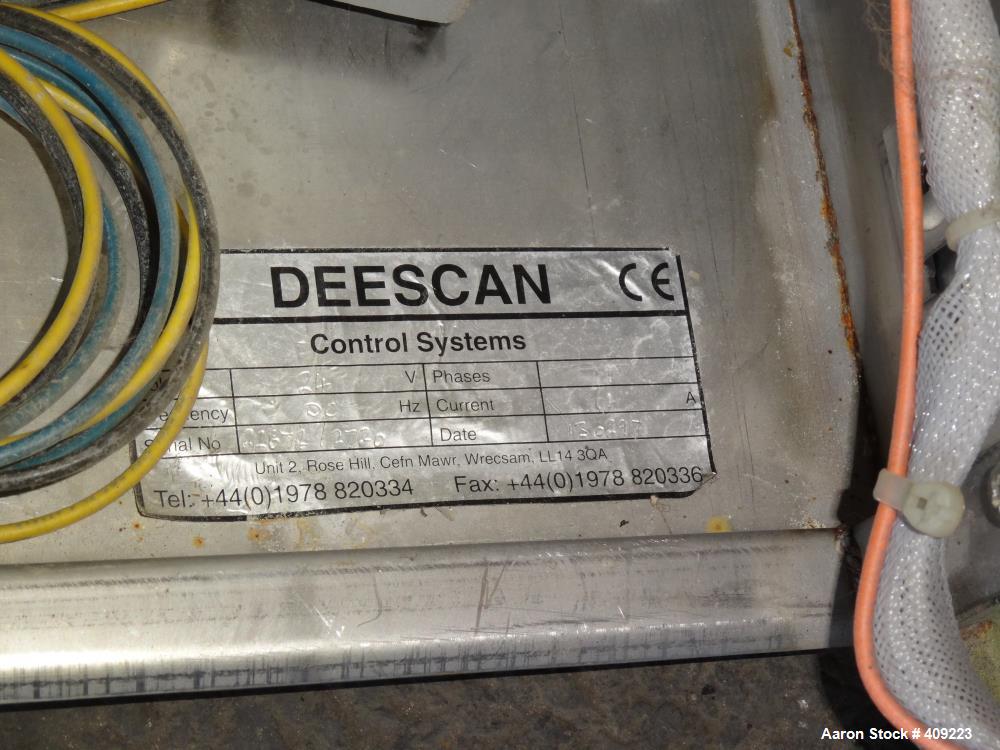Used Broadbent 48 x 30 perforated basket centrifuge