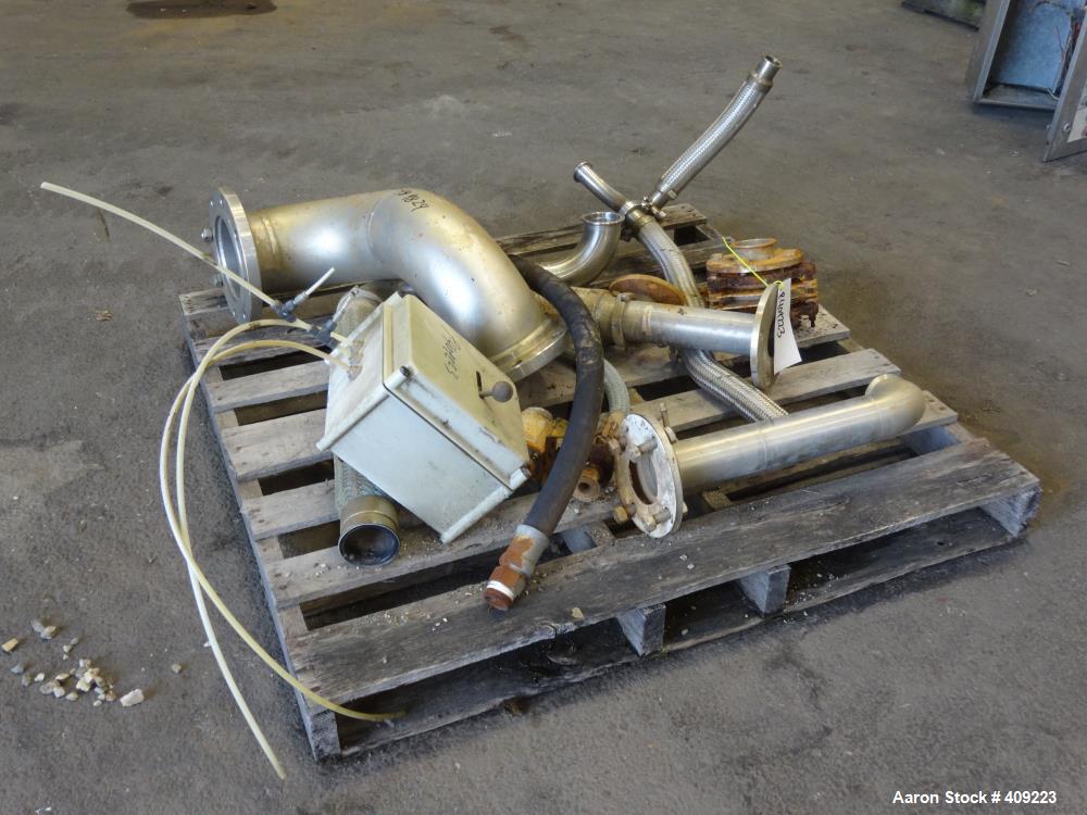 Used Broadbent 48 x 30 perforated basket centrifuge
