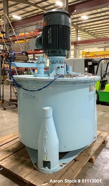 Used- Delaval ATM 48" x 30" Perforated Basket Centrifuge