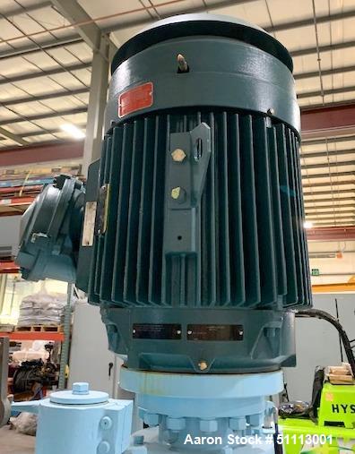 Used Delaval ATM 48" x 30" Perforated Basket Centrifuge