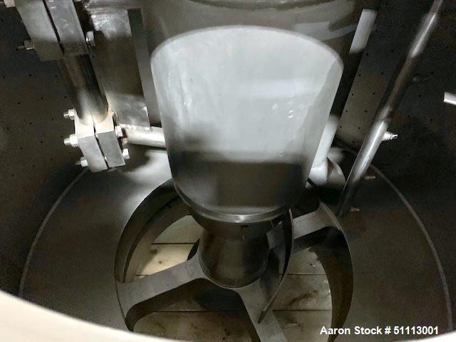 Used Delaval ATM 48" x 30" Perforated Basket Centrifuge
