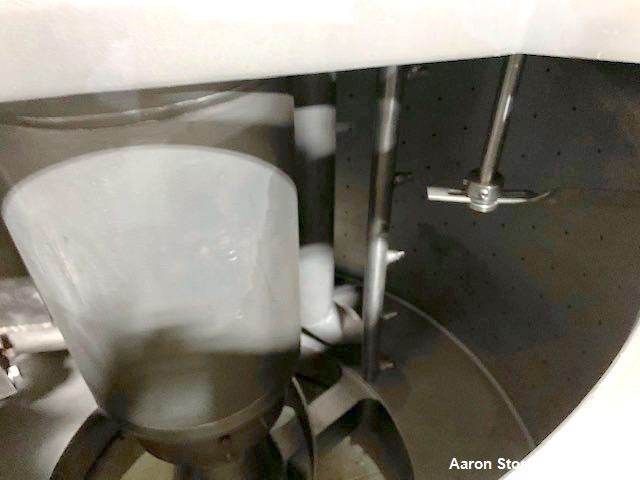Used Delaval ATM 48" x 30" Perforated Basket Centrifuge