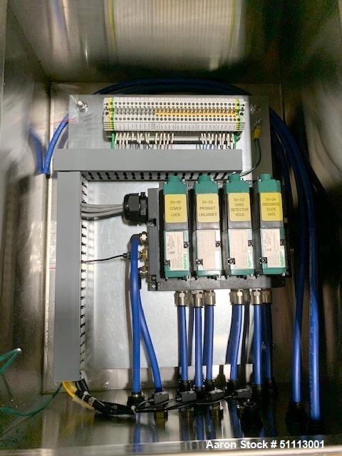 Used Delaval ATM 48" x 30" Perforated Basket Centrifuge