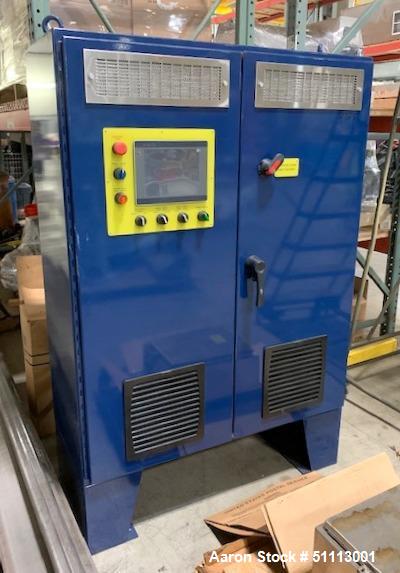 Used- Delaval ATM 48" x 30" Perforated Basket Centrifuge