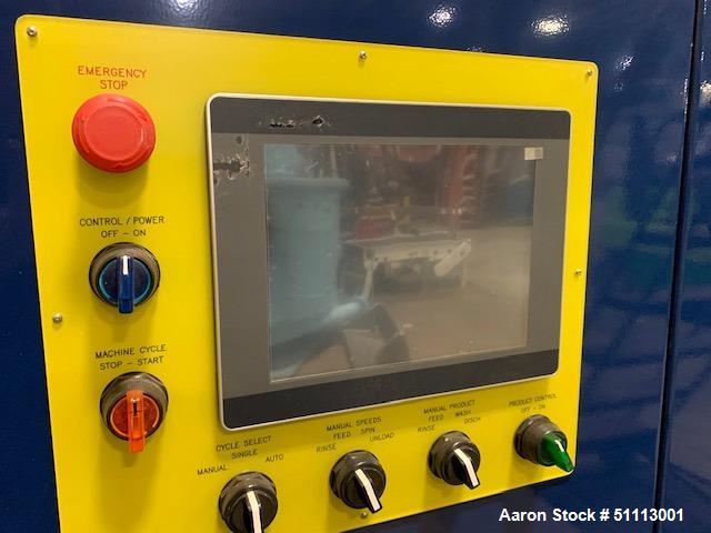 Used Delaval ATM 48" x 30" Perforated Basket Centrifuge