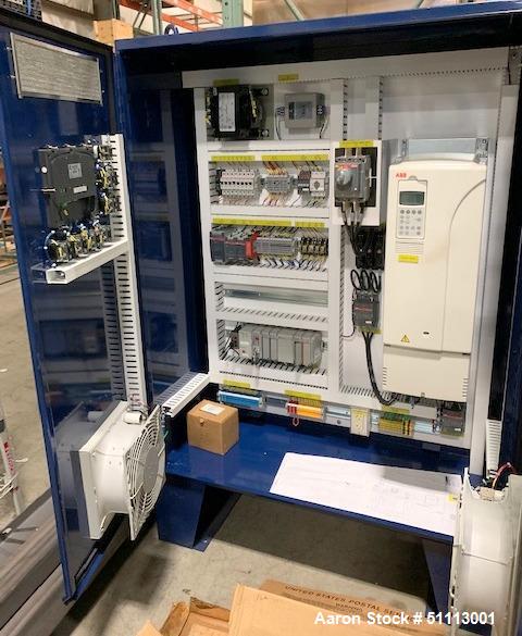 Used Delaval ATM 48" x 30" Perforated Basket Centrifuge
