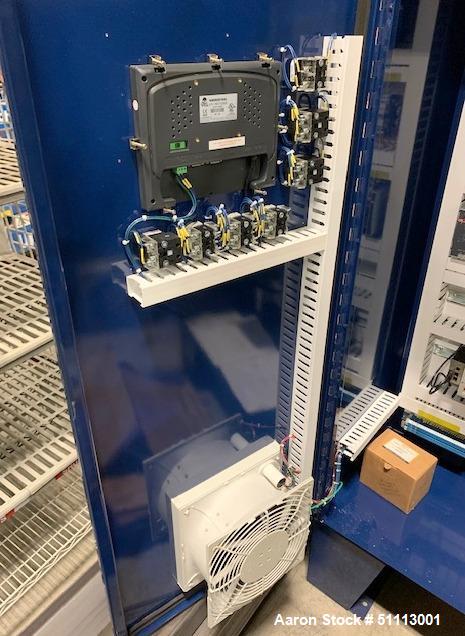 Used Delaval ATM 48" x 30" Perforated Basket Centrifuge