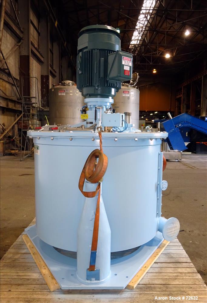 Reconditioned- Delaval ATM 48" x 30" Perforated Basket Centrifuge