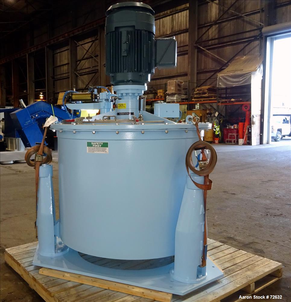Reconditioned- Delaval ATM 48" x 30" Perforated Basket Centrifuge