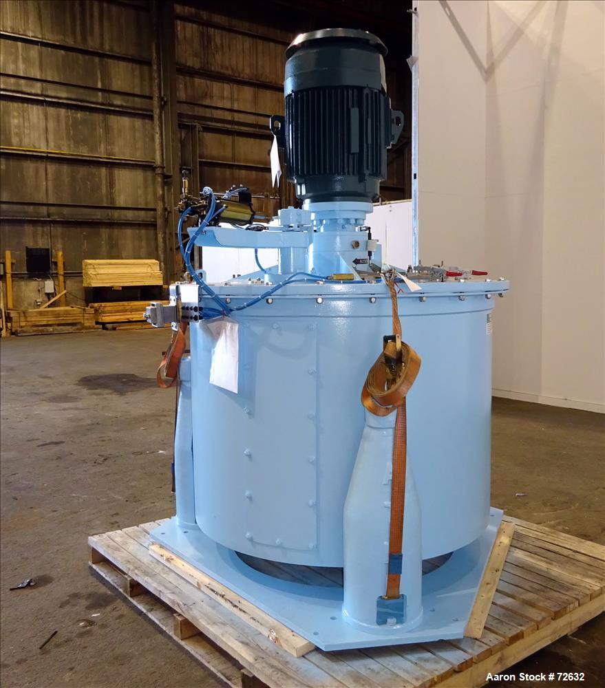 Reconditioned- Delaval ATM 48" x 30" Perforated Basket Centrifuge