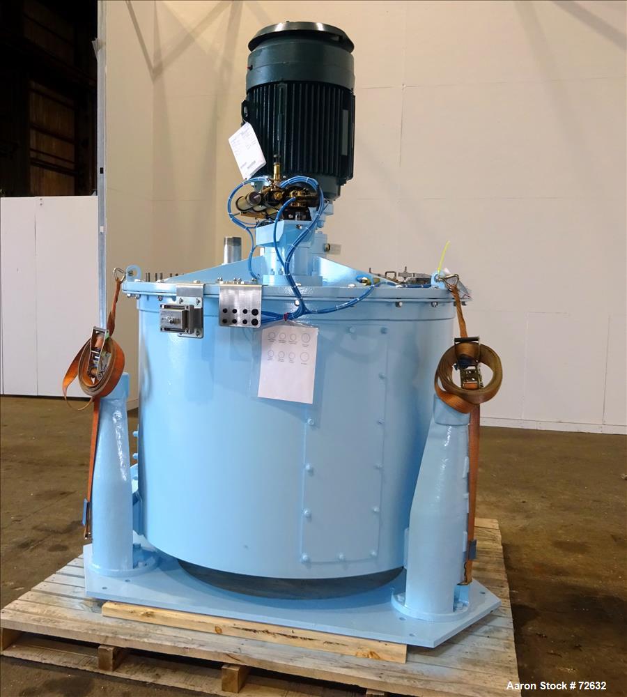 Reconditioned- Delaval ATM 48" x 30" Perforated Basket Centrifuge