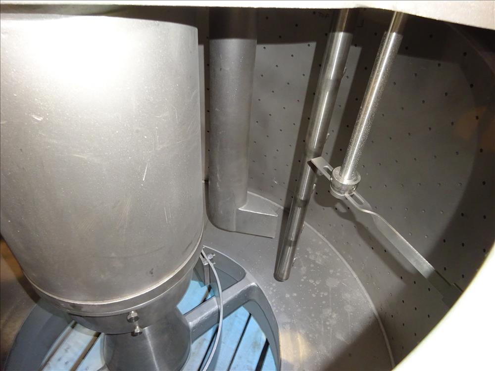 Reconditioned- Delaval ATM 48" x 30" Perforated Basket Centrifuge