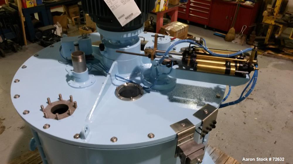 Reconditioned- Delaval ATM 48" x 30" Perforated Basket Centrifuge