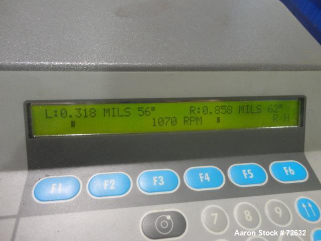 Reconditioned- Delaval ATM 48" x 30" Perforated Basket Centrifuge