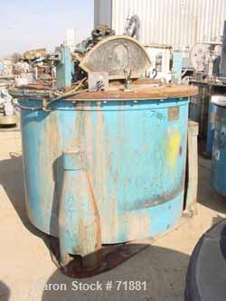 Used Stainless Steel Delaval Perforated Basket Centrifuge