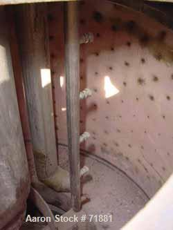 Used Stainless Steel Delaval Perforated Basket Centrifuge