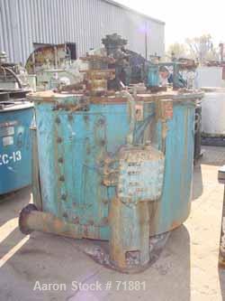 Used Stainless Steel Delaval Perforated Basket Centrifuge