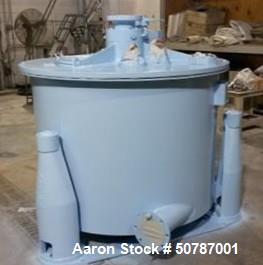 Reconditioned- Delaval/ATM 48" x 30" Perforated Basket Centrifuge