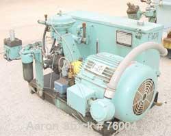 USED: Delaval/ATM Mark III clarifier solid basket centrifuge, 316stainless steel construction (product contact areas). Max bowl speed1380, top load, bottom unload, tripod suspension system, 16 cu ft ...