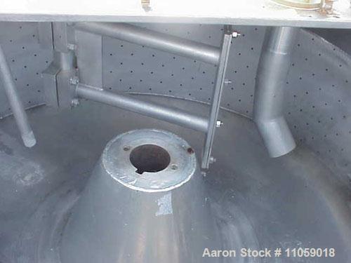 Used- Stainless Steel Delaval/ATM Basket Centrifuge