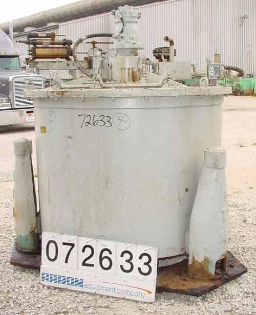 Used Stainless Steel Delaval Perforated Basket Centrifuge