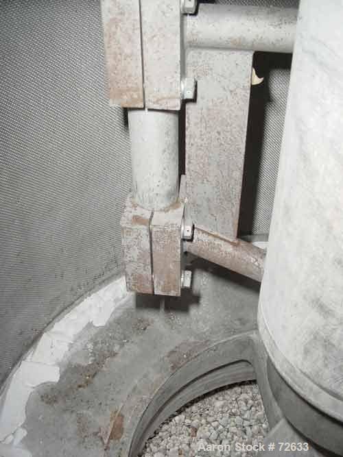 Used Stainless Steel Delaval Perforated Basket Centrifuge