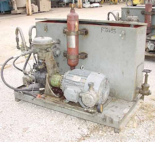 Used Stainless Steel Delaval Perforated Basket Centrifuge