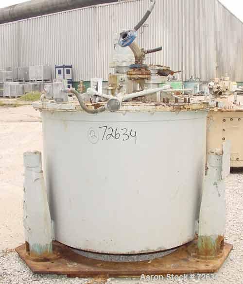 Used Stainless Steel Delaval Perforated Basket Centrifuge